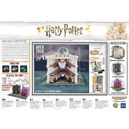 Stavějte z cihel - Harry Potter - Gringottova kou