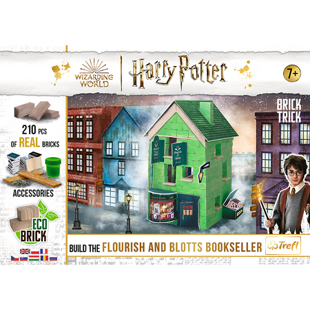 Stavějte z cihel - Harry Potter - Krucánky a Kaň