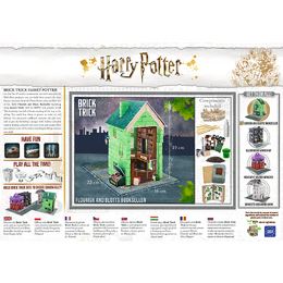 Stavějte z cihel - Harry Potter - Krucánky a Kaň