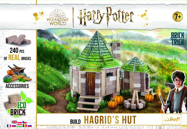Stavějte z cihel - Harry Potter - Hagridova chýš