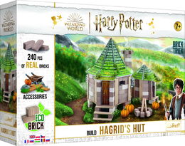 Stavějte z cihel - Harry Potter - Hagridova chýš