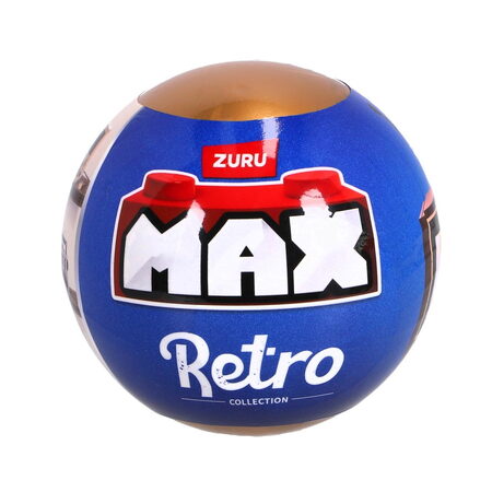 Koule s kostkam Retro Max Bricks