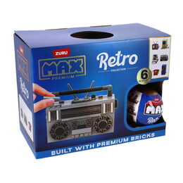 Koule s kostkam Retro Max Bricks