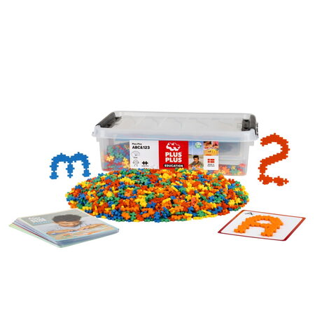 Plus-Plus Box Čísla a písmena 2400 dílků