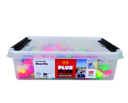 Plus-Plus Box BIG Neon 200 dílků