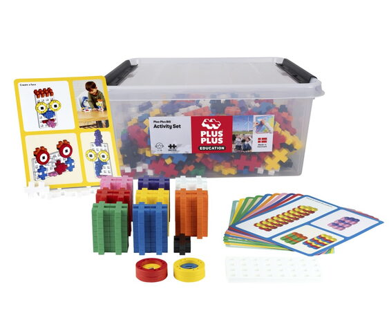 Plus-Plus Box BIG Activity Set  400+  dílků