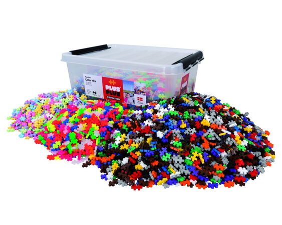 Plus-Plus Box Mix 6000 dílků