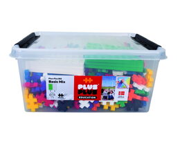 Plus-Plus Box BIG Basic 400 dílků + 10 podložek