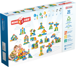 Geomag Magicube Shapes 32 dílků