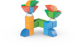 Geomag Magicube Shapes 32 dílků