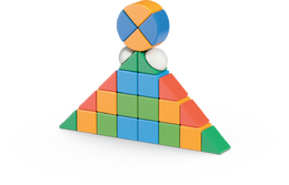 Geomag Magicube Shapes 32 dílků