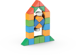 Geomag Magicube Shapes 32 dílků