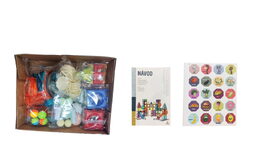 Kuličkodráha magnetická se světlem 75ks