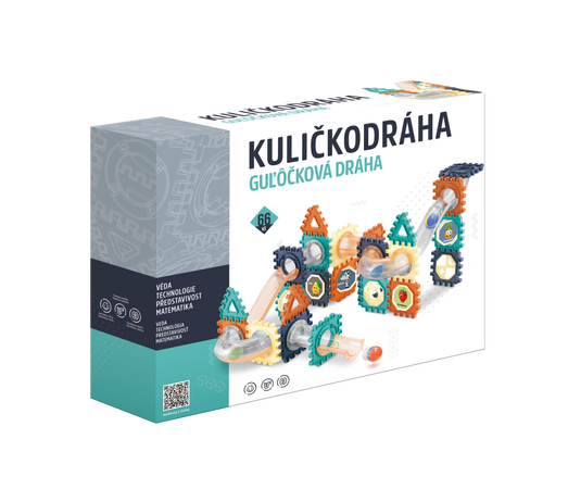 Kuličkodráha 66 ks