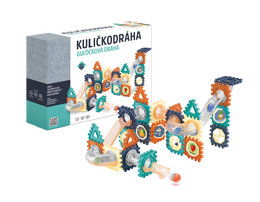 Kuličkodráha 66 ks