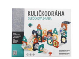 Kuličkodráha 66 ks