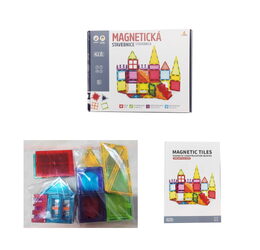 Magnetická stavebnice 42ks