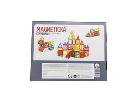 Magnetická stavebnice 42ks
