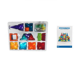 Magnetická stavebnice 45ks