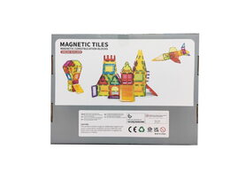 Magnetická stavebnice 66ks