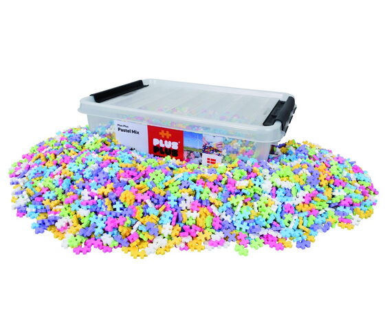 Plus-Plus Box Pastel 3600 dílků