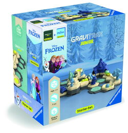GraviTrax Junior Bundle: Startovní sada Start + Disney: Ledové Království