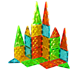 Geomag Magnetic Tiles 60 dílků