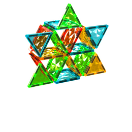 Geomag Magnetic Tiles 60 dílků