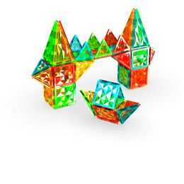 Geomag Magnetic Tiles 60 dílků