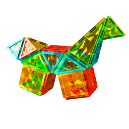 Geomag Magnetic Tiles Raketa 32 dílků