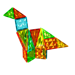 Geomag Magnetic Tiles Raketa 32 dílků