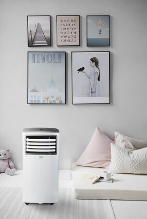 Mobilní klimatizace 9000 BTU - PRIMO PR575AC, Energetická třída: A