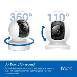 Kamera TP-Link Tapo C222 IP, 3MPx, WiFi, přísvit