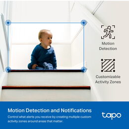 Kamera TP-Link Tapo C222 IP, 3MPx, WiFi, přísvit
