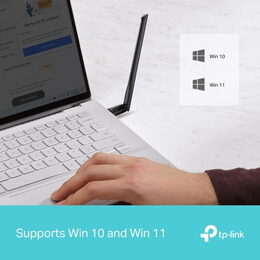 USB klient TP-Link Archer TX35U PLUS AX 1800 adaptér, 2,4/5GHz, USB 3.0