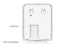 WiFi router TP-Link EAP603GP-Desktop AP WiFi 6, 1x GPON, 1x FXS, 4x GLan, 2,4/5 GHz, AX1800, Omada SDN