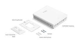 WiFi router TP-Link EAP603GP-Desktop AP WiFi 6, 1x GPON, 1x FXS, 4x GLan, 2,4/5 GHz, AX1800, Omada SDN