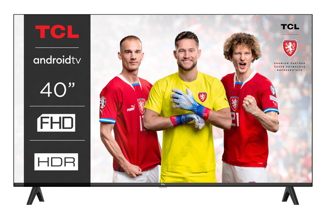 TCL 40S5401 TV SMART ANDROID LED/100cm/FHD/700 PPI/50Hz/Direct LED/HDR10/DVB-T2/S2/C/VESA