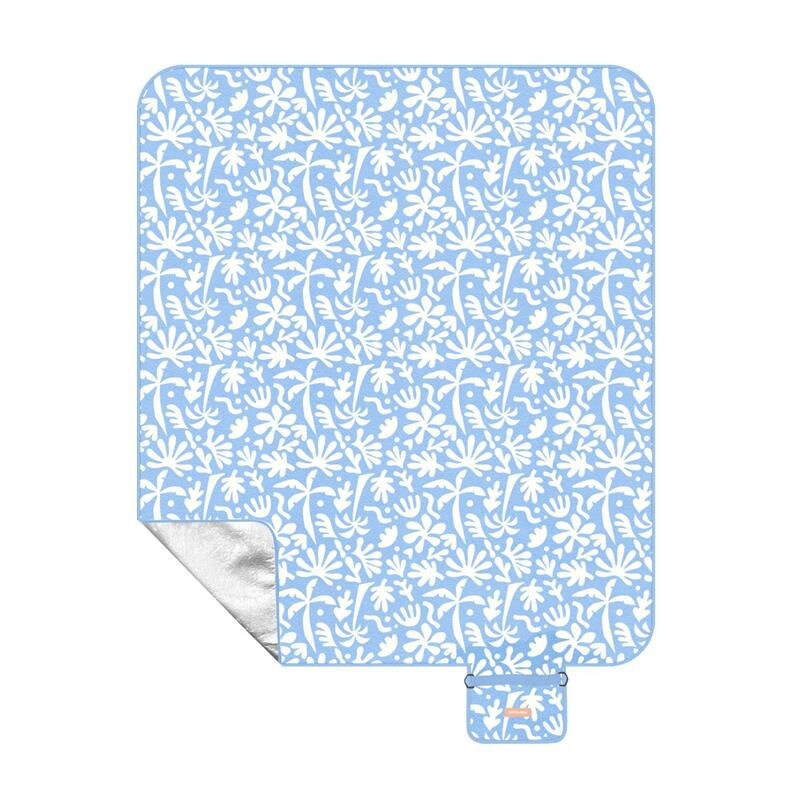 Spokey PICNIC BREEZE Pikniková deka, 150 x 170 cm