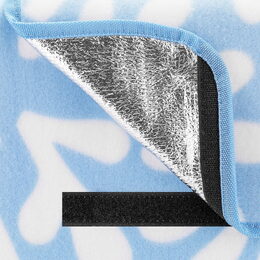 Spokey PICNIC BREEZE Pikniková deka, 150 x 170 cm