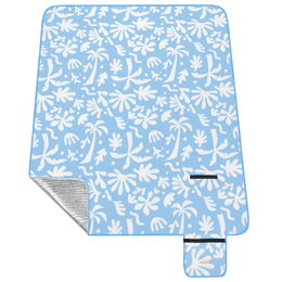 Spokey PICNIC BREEZE XL Pikniková deka, 150 x 210 cm