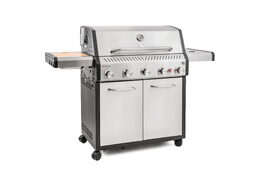 Plynový gril G21 Nebraska BBQ Premium line, 6 hořáků + zdarma redukční ventil