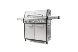 Plynový gril G21 Nebraska BBQ Premium line, 6 hořáků + zdarma redukční ventil