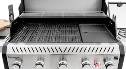 Plynový gril G21 Nebraska BBQ Premium line, 6 hořáků + zdarma redukční ventil