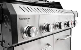 Plynový gril G21 Nebraska BBQ Premium line, 6 hořáků + zdarma redukční ventil