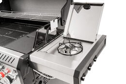 Plynový gril G21 Nebraska BBQ Premium line, 6 hořáků + zdarma redukční ventil