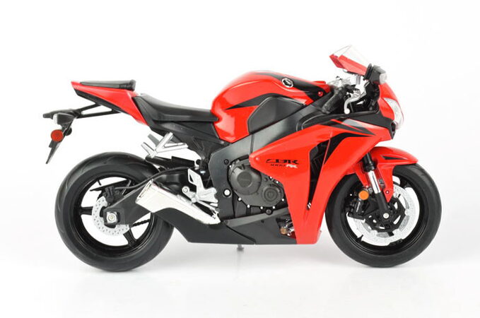 Welly - Motocykl Honda CBR1000RR model 1:10 červená