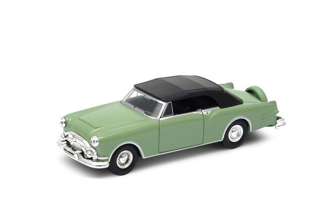 Welly Packard Caribbean 1953 1:34 krémový