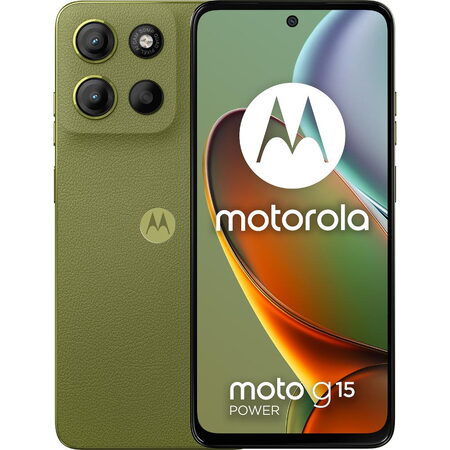 Moto G15 Power 8/256GB Green MOTOROLA