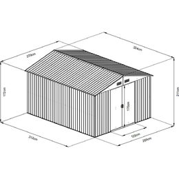 FZDO 1009 Zahradní domek FIELDMANN